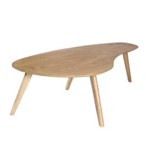 Table basse en bois de teck au design moderne Meubles en bois massif de haute qualité pour le salon Couleur bois naturel Origine indonésienne - Product Image 6