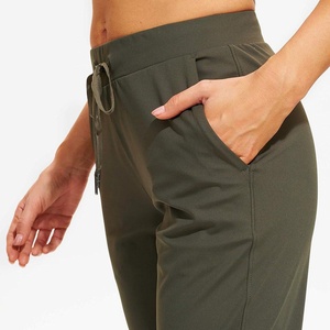 New Design Womens Solid Color Four Pocket Cargo Jogger Pants Streetwear Casual Outdoor Trendy Hip Hop Jogger Pants - Product Image 5