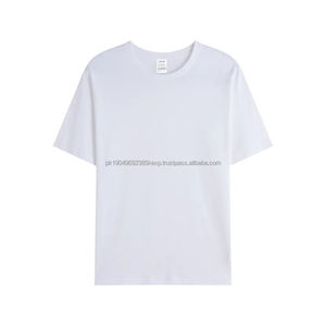 T-shirts décontractés à manches courtes de qualité supérieure, personnalisables, très demandés, adaptés à la personnalisation en gros, 100% coton, pour hommes - Product Image 4