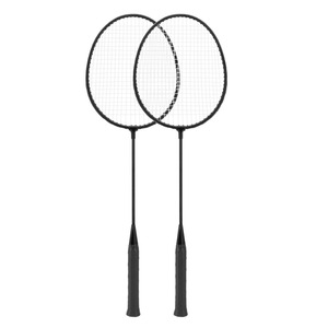Raquette de badminton en fibre de carbone de qualité supérieure pour l'entraînement sportif en salle, la remise en forme et les jeux récréatifs - Product Image 2