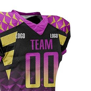 Camiseta de Fútbol Sublimada de Primera Calidad para Hombre, Camiseta Deportiva Sublimada Resistente para Entrenamiento y Juegos en Equipo - Product Image 3