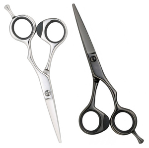 Professional Straight Blade Right-Handed Barber Scissors Stainless Steel <b>Ceramic</b> Handle Salon Tool Cutting Thinning Sharp Tip 30 - Product Image 6
