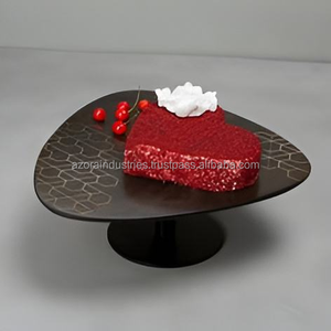 Soporte de pastel de madera de nuevo diseñador de Venta caliente con soporte de pastel de madera para servir para restaurante de Hotel por Azora Industries - Product Image 4