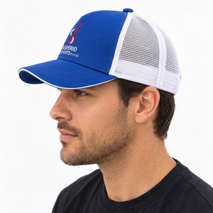 Gorra Trucker Personalizada con Malla Trasera, Cierre Ajustable, Transpirable, Ligera, Cómoda, Informal, para Exteriores - Product Image 5