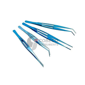 Pinzas de Microcirugía de Titanio con Punta Fina de 0.5mm, Herramienta de Precisión para Reparación Vascular y Nerviosa - Product Image 3