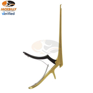 Rongeur Kerrison manuel 7 pouces, acier inoxydable allemand MOL, certifié CE, pour neurochirurgie, avec ouverture de 3 mm et manche de 10 mm – Meilleures ventes - Product Image 3