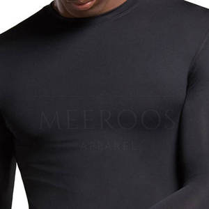 Custom Baseball <b>Compression</b> <b>Shirt</b> <b>Men</b> Long Sleeve Moisture Sports Base Layer Quick Dry Breathable Athletic Performance - Product Image 5