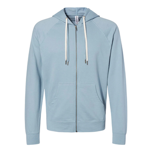Custom Men's Full <b>Zip</b> <b>Hooded</b> Sweatshirt Cotton Blend Fleece Custom Logo Casual Sportswear OEM ODM Apparel Factory Export - Product Image 1