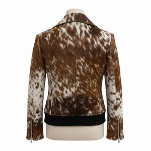 Chaqueta de Cuero Genuino para Hombre, Hecha a Medida, de Piel de Vaca de Calidad, Estilo Occidental, Impermeable, Transpirable, para Montar en Invierno - Product Image 4