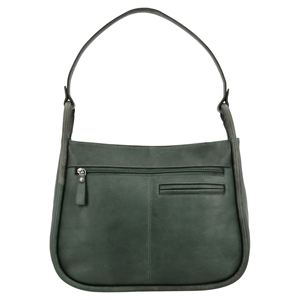 Sacoche d'affaires vintage décontractée en cuir véritable et toile pour homme – Vente en gros – Sacs bandoulière messager d'été - Product Image 3