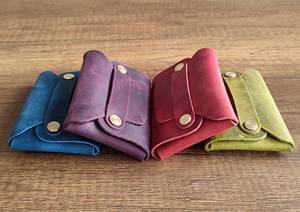 Handmade No Stitch Leather <b>Wallet</b> Minimalist Slim Card Case Genuine Leather Stitchless <b>RFID</b> <b>Blocking</b> Men Gift SLW-0032 - Product Image 6