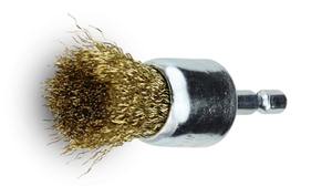 Brosse métallique en laiton sur mesure pour outils électriques ou nettoyage de tuyaux et polissage de tôles, disponible en gros - Product Image 4