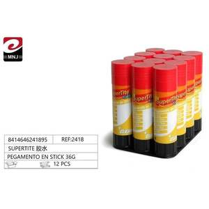 36G PEGAMENTO EN STICK Bâtons de colle adhésive - Product Image 1