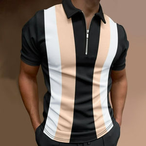 Ropa de Hombre de Alta Calidad, Camisetas Personalizadas para Hombre de Talla Grande, Camiseta Polo Personalizada en Venta al Por Mayor - Product Image 2