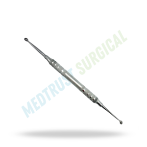 Elevador periostal anterior felino, instrumento quirúrgico dental veterinario - Product Image 4