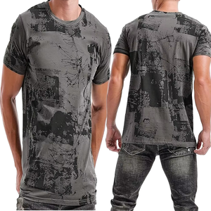 T-shirt Oversize Tendance pour Hommes et Femmes – Coton Imprimé Décontracté, Respirant et Doux – Idéal pour l'Été et le Quotidien - Product Image 3