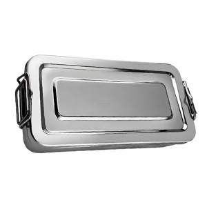 Caja de Acero Inoxidable de Alta Calidad para Instrumentos Quirúrgicos, 5x10x2 Pulgadas, con Tapa, Diseños Personalizados, Proveedor Mayorista - Product Image 4