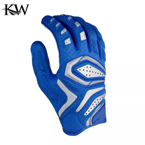 Guantes de Fútbol Americano Personalizados con Palma Adhesiva, Protección UV Impermeable, Antideslizantes, Correa de Muñeca Ajustable, Dedos Completos, Unisex - Product Image 2