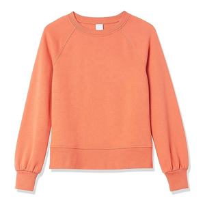 Sudadera de manga larga sin costuras transpirable rosa para mujer para Fitness Yoga Tops lisos en blanco para diseño totalmente personalizado - Product Image 3