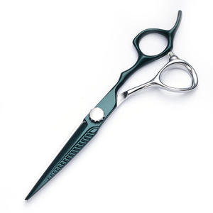 Beauty Fancy Barber Hairdressing <b>Shears</b> <b>Top</b>-end Market Hair Cutting Scissors Customized Logo Stainless Steel Straight - Product Image 2