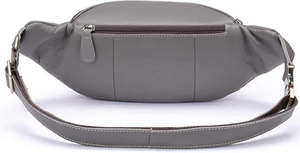 Riñonera Unisex de Piel de Oveja, Bolsa de Cintura de Cuero Genuino con Logotipo y Color Personalizados - Product Image 3