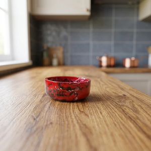 Food Grade Resin <b>Bowl</b> – Durable Handmade Dinnerware <b>Bowl</b> for Salad, <b>Ice</b> <b>Cream</b>, Fruits, Jam & Hotel Restaurant Catering - Product Image 2