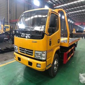 Nouveau Camion de Remorquage Diesel Puissant 6 Tonnes Professionnel pour Entreprises de Remorquage Châssis Robuste Système Hydraulique Fiable Fonctionnement Fluide - Product Image 4