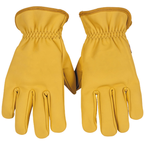 Sunny <b>Gloves</b> Durable Full Cowhide Leather Anti-Slip Tear-Resistant Latex-Free Construction Work <b>Driver</b> <b>Gloves</b> Hand Protection - Product Image 6