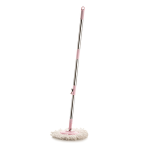 Heavy Duty Spin <b>Mop</b> BucketSet Stainless Steel Metal Dryer Basket 360 Rotating Microfiber Head Flexible Long <b>Handle</b> Floor Cleaner - Product Image 6