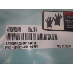 Coorstek 4095082-001 <b>Ceramic</b> <b>Ring</b>, 8.775 OD x - Trusted Global Legacy Semiconductor Equipment and Parts at - Product Image 5
