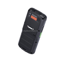 Dispositivo PDA Industrial con Sistema Android 4G, Lector RFID, Escáner de Códigos de Barras 2D Rápido, para Uso en Almacenes