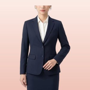 Traje de Mujer ANIMA de Punto Texturizado Moderno, Alta Durabilidad, Resistente al Pelusamiento, Trajes Formales para Recepción, Compañero Mayorista - Product Image 2