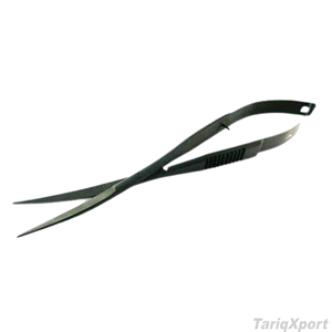 Tijeras Curvas de Precisión con Resorte, Hoja Afilada de Acero Inoxidable para Cutículas, Uñas y Cejas, Herramienta de Recorte con Logotipo Personalizado - Product Image 6