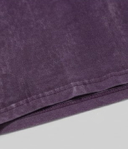 T-shirt oversize à manches courtes pour femme, impression sérigraphique personnalisée, coton premium, streetwear, t-shirt baggy pour femme - Product Image 3