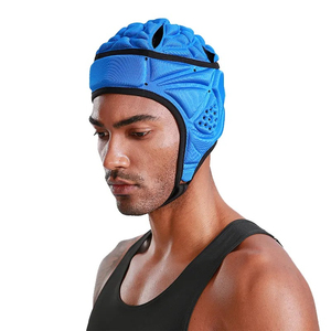 Casques de football américain Softshell 7v7 personnalisés, rembourrés, respirants et protecteurs pour la tête - Product Image 6