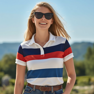 T-shirt décontracté à manches longues en tissu tricoté 100 % coton pour le rugby, personnalisation OEM/ODM, respirant, anti-boulochage, coupe classique - Product Image 1