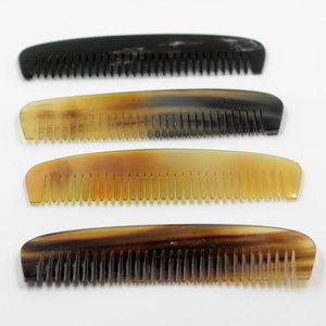 Peigne à cheveux personnalisé avec étiquette de marque, meilleure offre, peignes démêlants en corne de bœuf naturelle, prix le plus bas - Product Image 1
