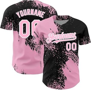 Custom Sublimated 100% Polyester Printed Striped Baseball Jersey Customized Baseball Shirt Custom Baseball Uniforms - Product Image 1
