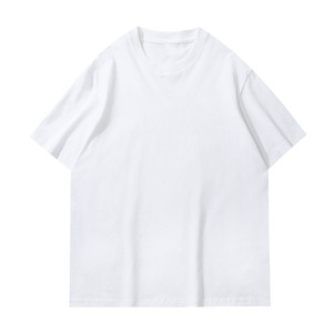 T-shirt personnalisé pour homme avec logo sur le devant, 100% coton, coupe classique, col rond, manches courtes, respirant, séchage rapide, tissu personnalisé - Product Image 3