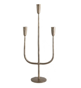 Customized Elegant Gold Metal <b>Tealight</b> Candle Holder Iron Lighting Decorative Candle Stand for Home & Wedding Decor - Product Image 4