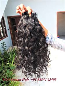 100% CHEVEUX BOUCLES NATURELS INDIENS CRUS-Les cheveux bouclés naturels indiens crus sont appréciés pour leur polyvalence et leurs performances durables - Product Image 2