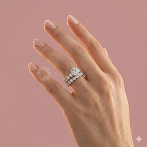 IGI Certified Lab Created Diamond <b>Rings</b> Round Cut Bridal Diamond <b>Rings</b> Set Fine Jewelry from <b>Indian</b> Supplier & Manufacture - Product Image 3