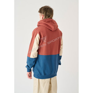 100% Cotton 450grams Multi Colors Fleece Winter Breathable Plain Dyed Unisex Street Wear Custom Design Logo Oversized <b>Hoodie</b> - Product Image 6