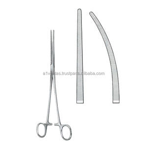 Pinzas Arteriales Sarot A-1 VERITAS de Calidad Premium, 24 cm, Acero Inoxidable, Instrumento Quirúrgico Manual Reutilizable |   Kit de Sutura Médico - Product Image 1