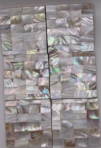 Square Mother of Pearl Inlay Eco-Friendly Classic Design Handmade Coaster Cup Mats <b>Table</b> <b>Decoration</b> <b>Accessories</b> - Product Image 6