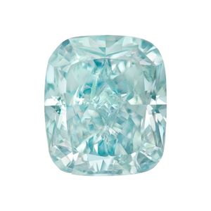 Moissanite de laboratoire de qualité VVS, couleur vive fantaisie, taille poire, pour bijoux, certifiée IGI - Product Image 1