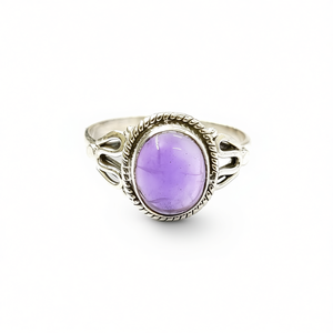 แหวนแฟชั่นอเมทิสต์ น้ำหนัก 3.4 กรัม - Product Image 2