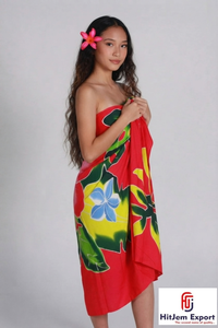 Custom Polynesian Printed Lavalava Sarong Hawaii Fiji Samoa Upolu Apia OEM ODM Customized Manufacturing Service Provider - Product Image 6
