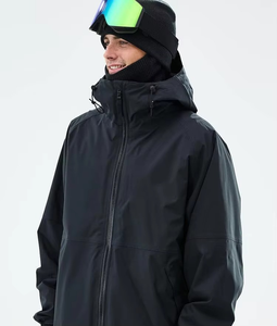 Veste de ski coupe-vent et imperméable avec capuche, et vêtements de snowboard grande taille - Pantalon de neige, vêtements de snowboard - Product Image 2