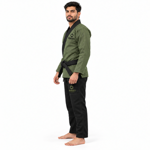 Kimono de Jiu-Jitsu Brésilien Personnalisé avec Logo pour Hommes – Uniforme BJJ Léger Pré-rétréci pour Compétition et Entraînement – Vente en Gros Direct Usine - Product Image 3